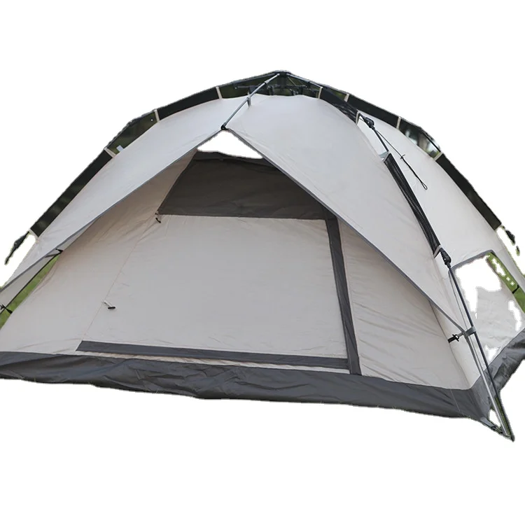 3-person speed-opening automatic tent family outing outdoor thickened waterproof and mosquito-proof four-season camping tent