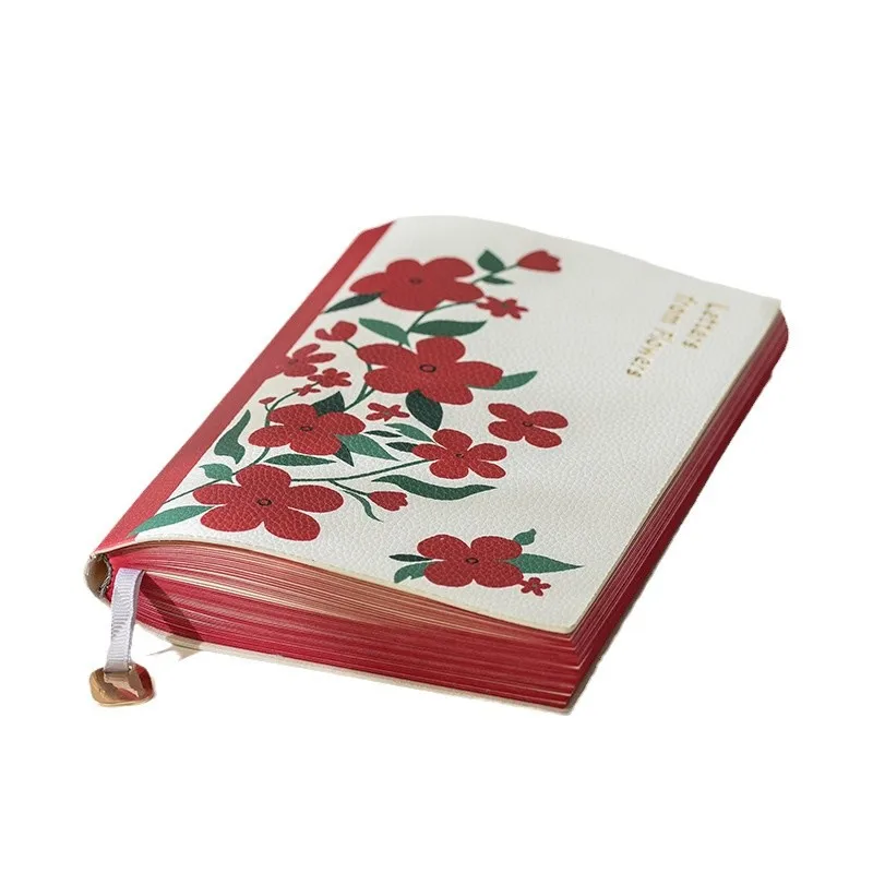 

LTT Skin Soft Leather Notebook Business Office Meeting Minutes Thickened Notepad