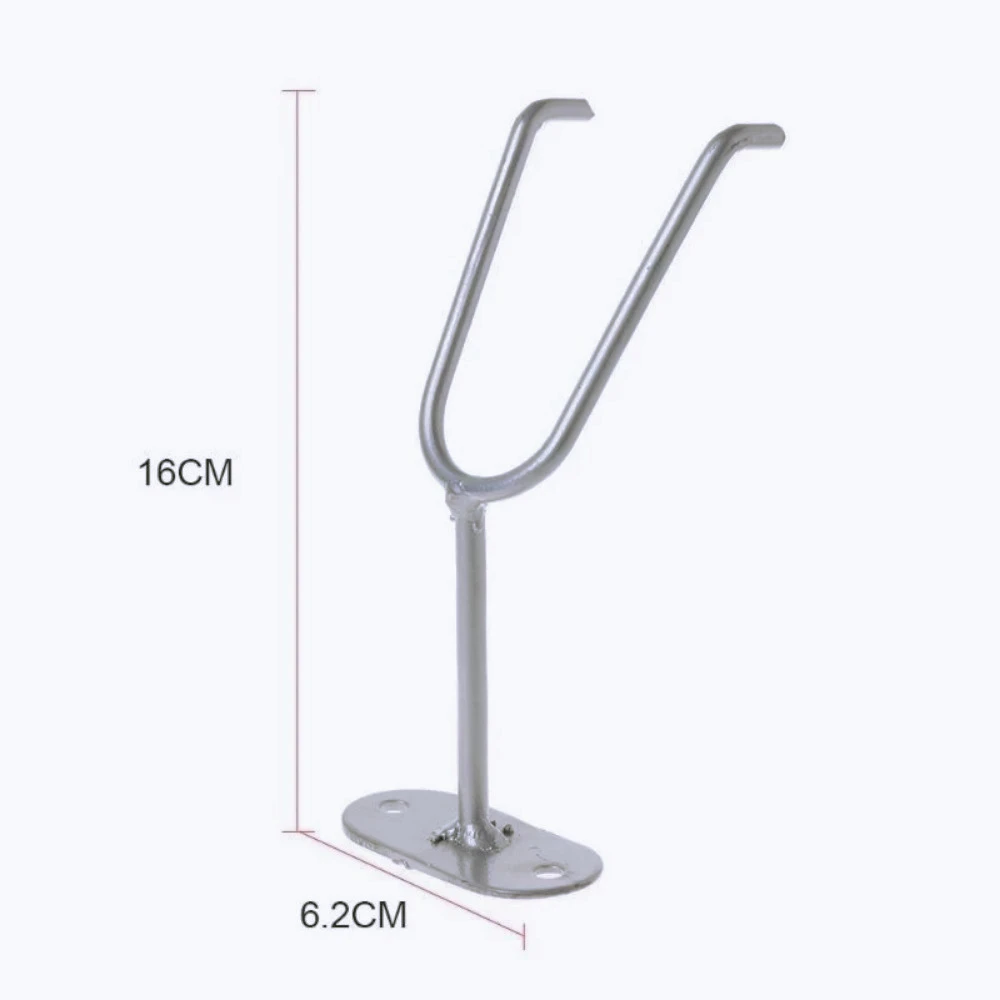 ZZ-For1pc Painting Spray Gun Holder Stand Hand Tools Accessories Wall Bench Mount Hook Rack Wall-mounted Spray Gun Fixed Bracket