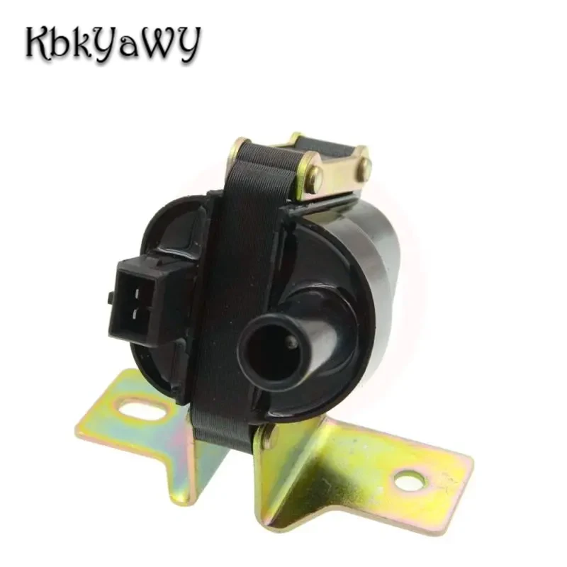 

Kbkyawy New Ignition Coil for Audi 200 2.1 5 E 2.2 VW Volkswagen Santana Sedan 1.8L 330905115A 0221502007