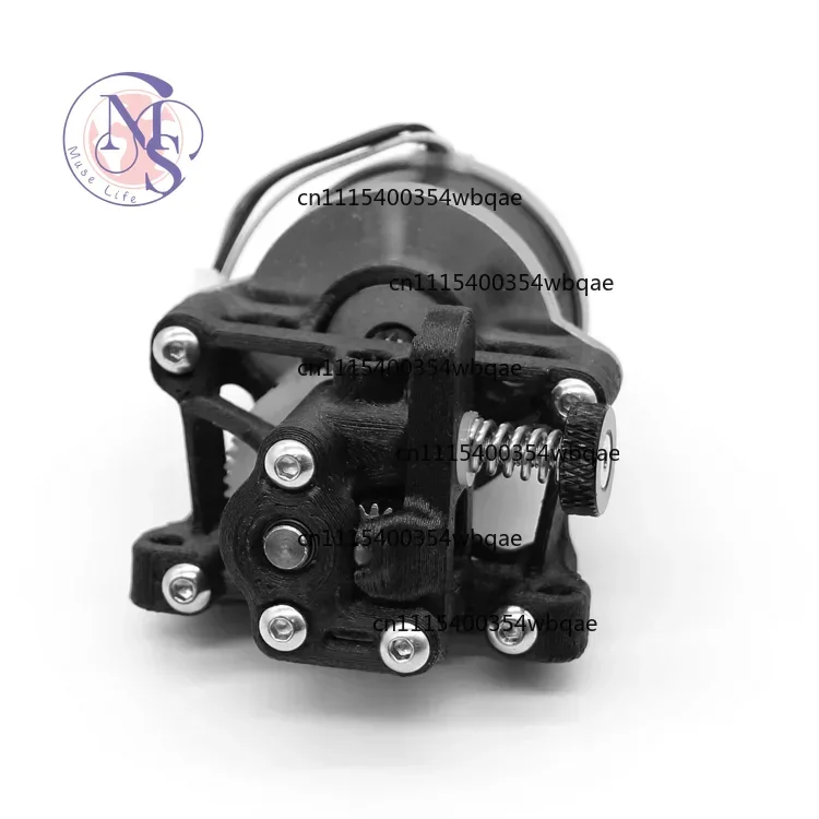 ZOCI-FOR-3D Printer Light Weight ABS Extruder Pancake Motor 1.75mm Filament Extrusion Replacement Parts, Replacement Parts