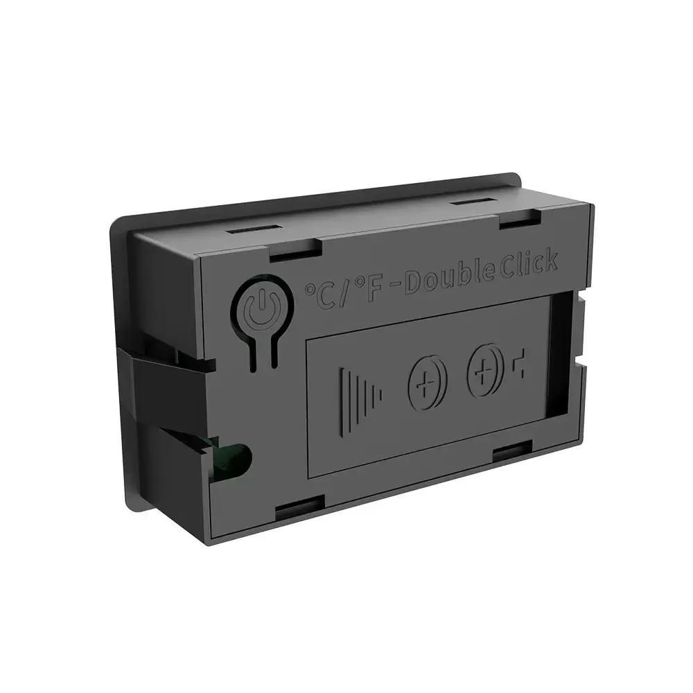 لـ Bambulab مقياس الحرارة الرقمي الإلكتروني المدمج الدائري ملحقات الطباعة ثلاثية الأبعاد (البطارية غير متضمنة)