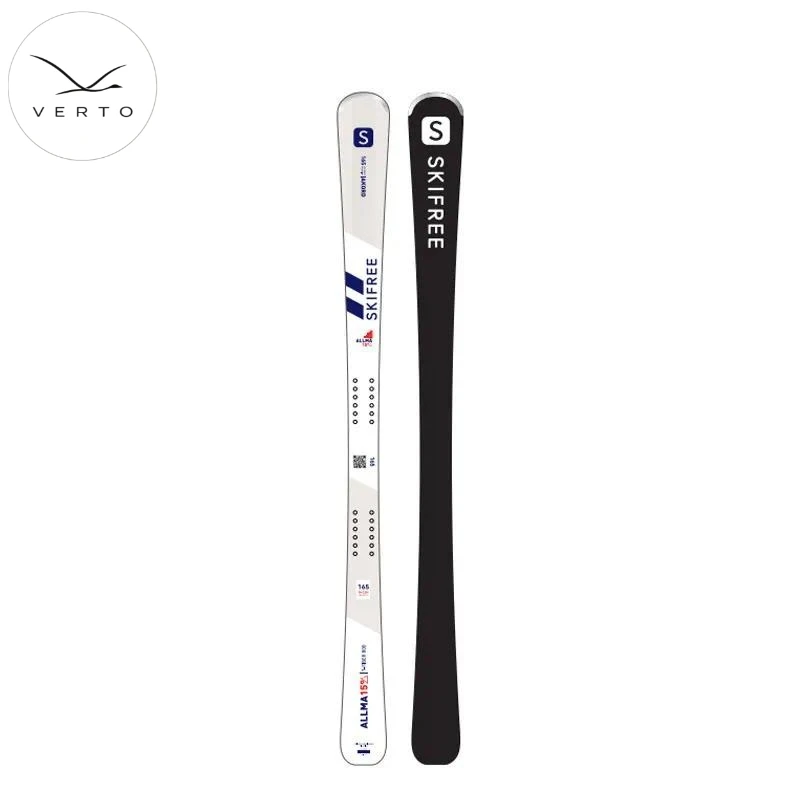 Factory Wholesale Off-Road Snowboard Double Swing Small Swing Men's and Women's Freestyle Skiing Alpine Skiing Staff Set