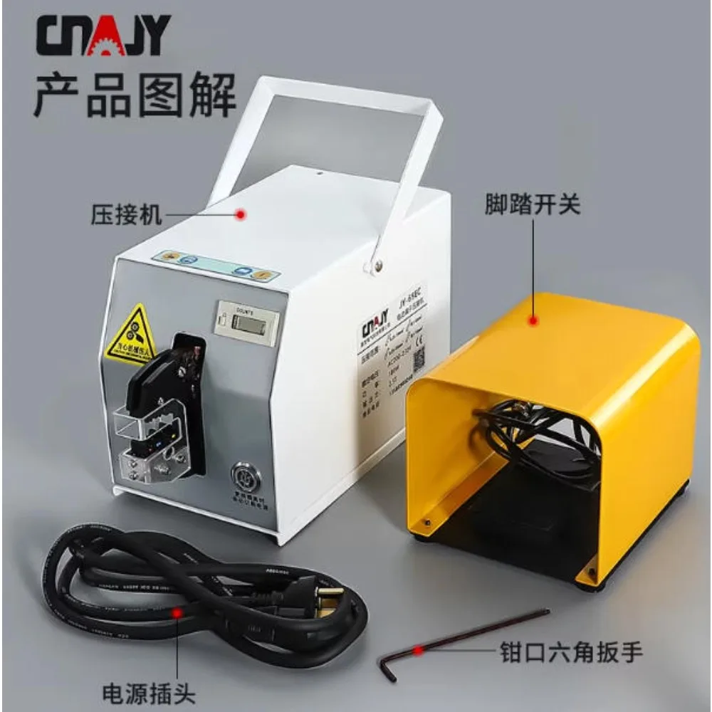 1 piece suitable for Electric terminal crimping machine JY-65EC pneumaticpliers machine cold pliers 0.25-16 die