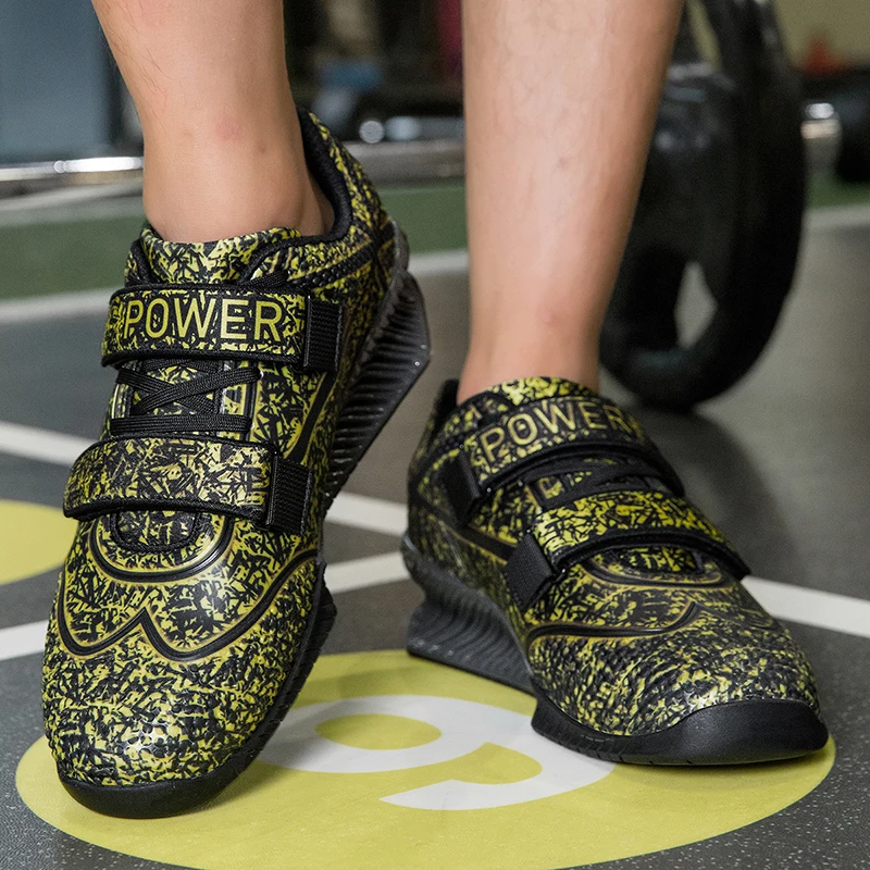2025 Unisex Weightlifting Fitness Trainers Portable Trainers Training Shoes Walking Shoes Trainers