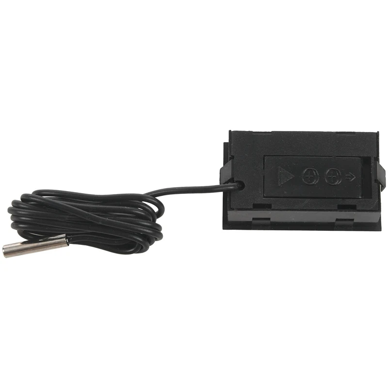 【CALIENTE】 10X NUEVO Sensor de sonda de medidor de temperatura de termómetro LCD digital -50 ° C A +110 ° Gama C