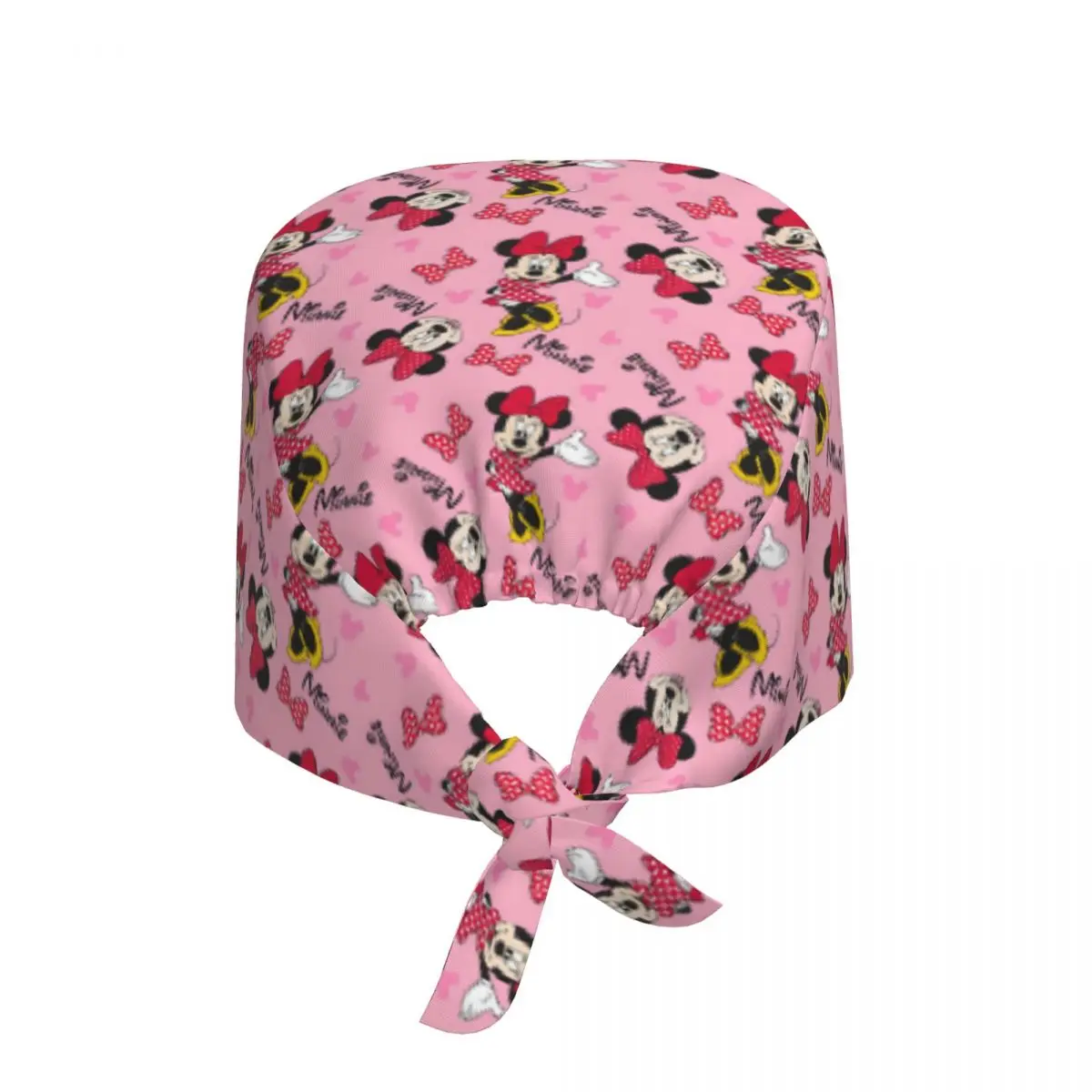 El personal médico personalizado de Mickey Mouse exfolia el anime de los hombres de las mujeres del sombrero para las gorras del exfoliante del sombrero del chef