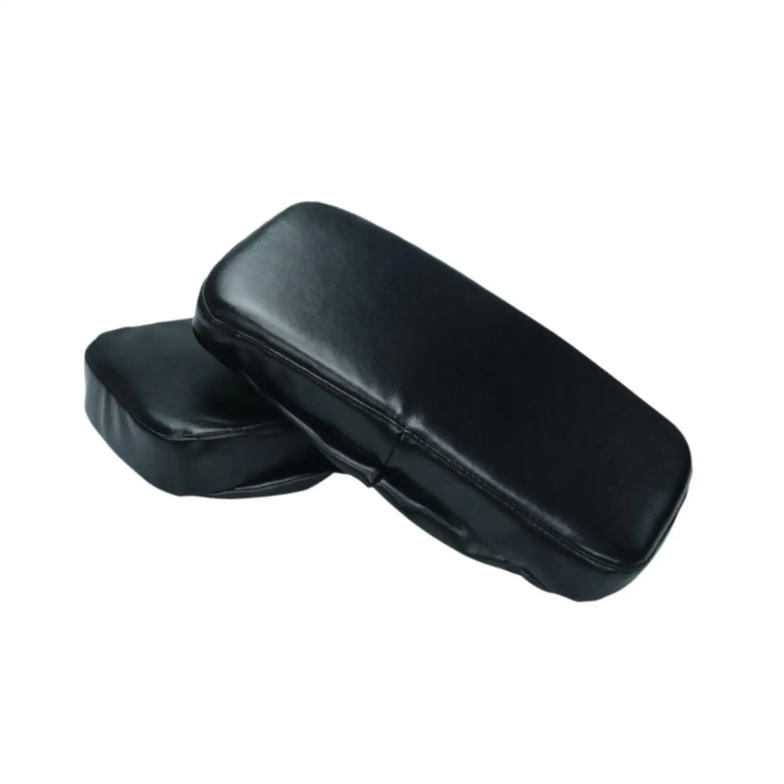 2x Office Chair Replacement Armrest Arm Pads Cap Easy to Install Universal