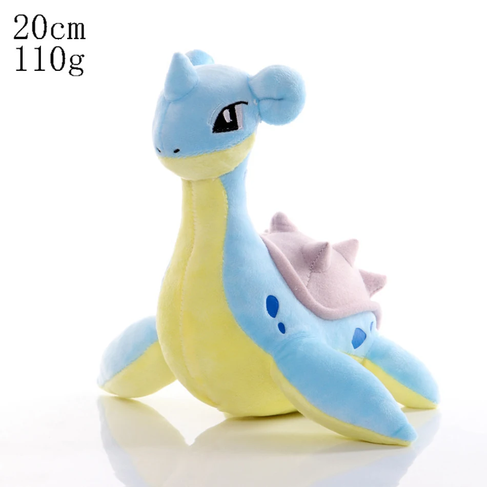 24 cm Pokemon Gengar knuffel zacht schattig cartoon Pikachu gevulde pop verjaardagscadeau Peluche Pokemon-collectie