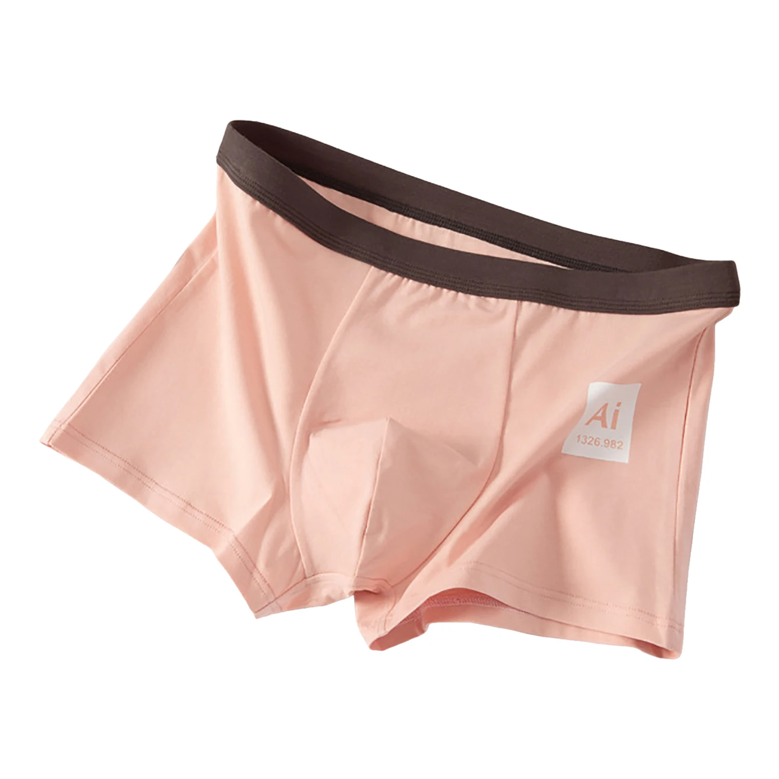 الرجال تحت السراويل الملابس الداخلية للرجال تصميم الجدول الدوري مريح للتنفس تبادل الرجال الملابس الداخلية #5