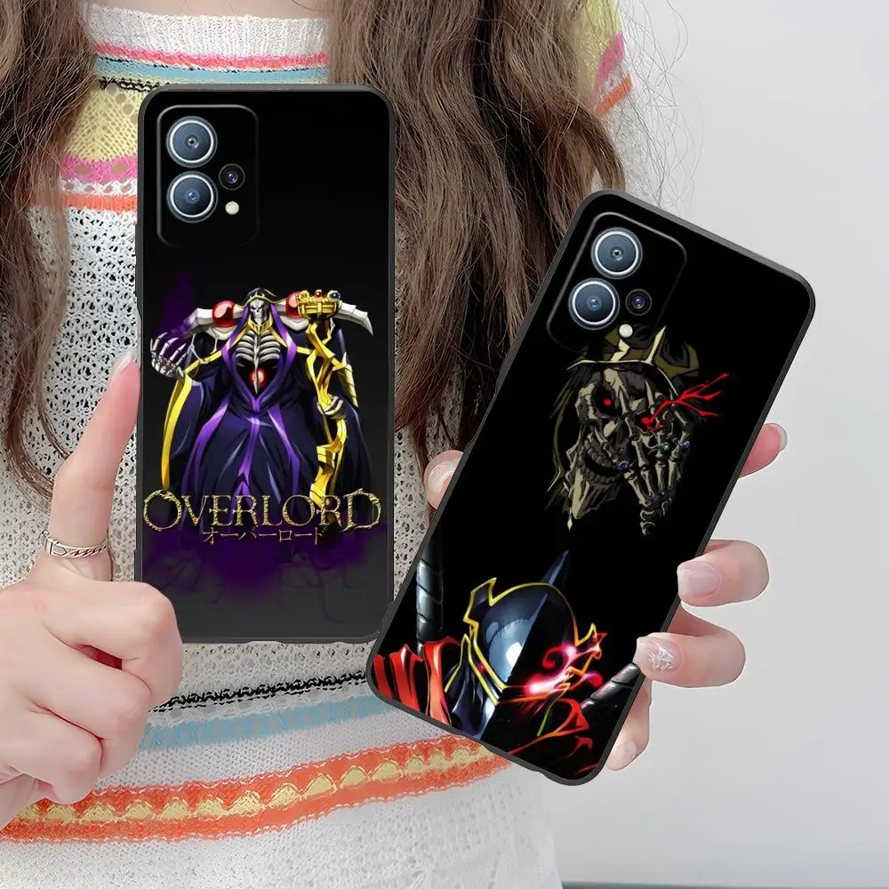 

Overlord Ainz ooal Gown Phone Case for Huawei P60 P50 P40 P30 P20 P10 P9 P8 Pro Lite Plus Colorful Printing Cover Luxury Cover