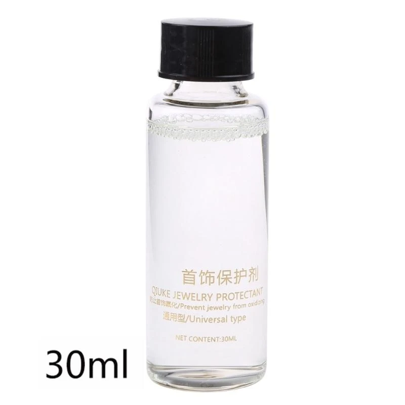 Durable Jewelry Coating Clear Protective Polish Agent Easy to Clean Surface DIY D0LC