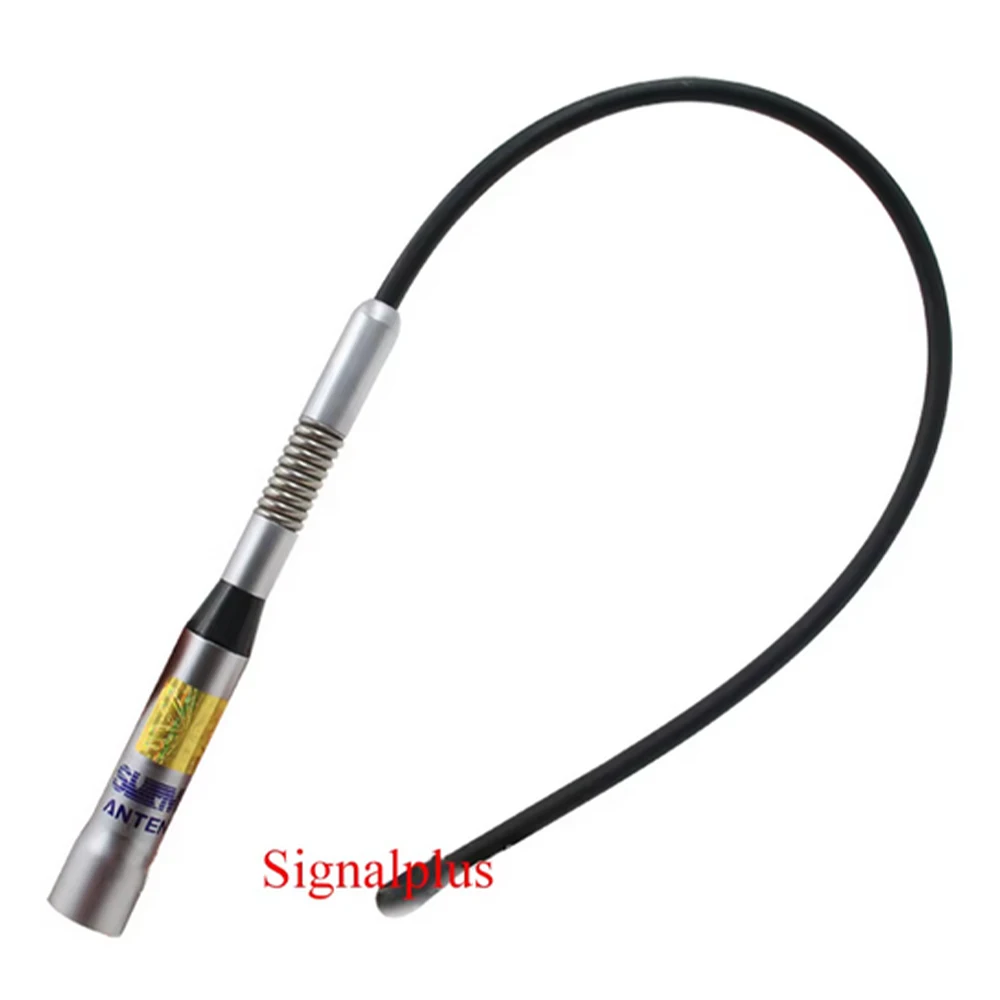 SM502 Dual-Band (VHF/UHF) UV Flexible Mobile Whip Antenna with PL259 Connector for Yaesu,KENWOOD,and Baofeng Radios