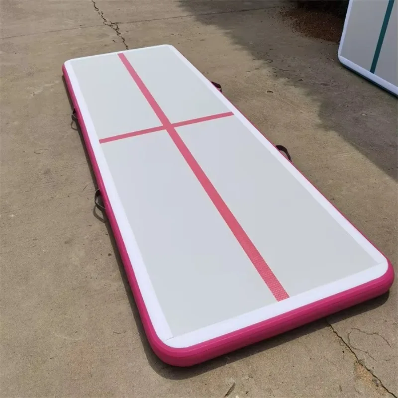 

In-Stock Airtrack Factory Gym Equipment, Home Fitness Gymnastics Floor Tumbling Mat, Inflatable Air Track for Immediate Delivery