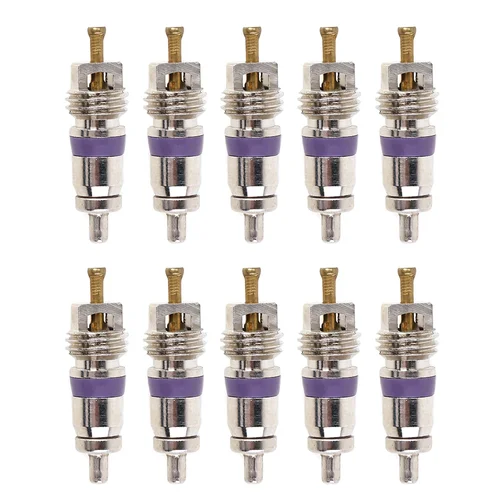 Imagen 2 del producto Núcleos de válvula de aire acondicionado para coche, piezas de reparación Exterior, 10-50 piezas, R134a, para BMW, Mercedes Benz, Audi