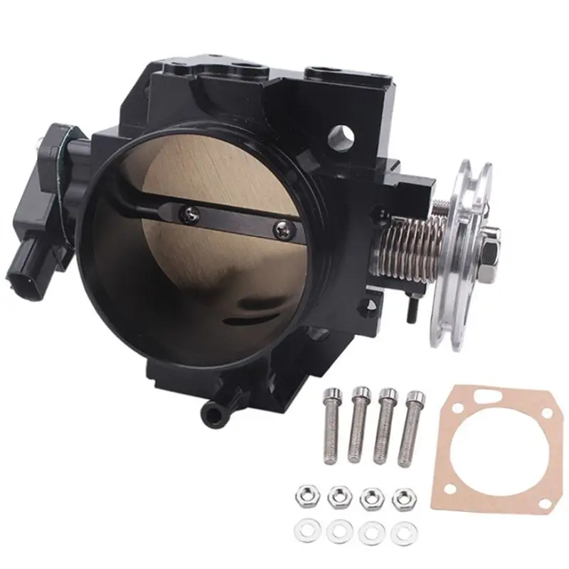 Car 70Mm Intake Manifold Throttle & TPS Sensor For Honda K20A Civic K24A2 K20Z3 Car Modified Parts-AU62