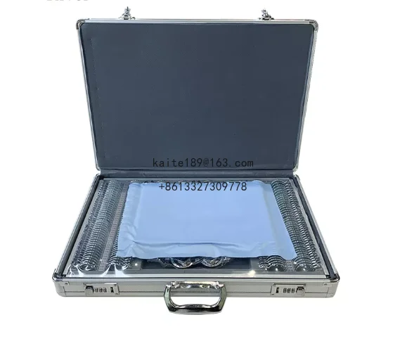 

JS-266 Optic Equipment Clinic Optometry Tool Optical Trial Lens Set