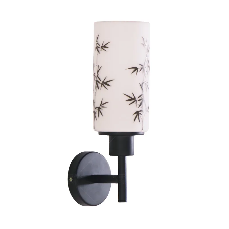 New Chinese-style master wall lamp, a pair of hotel bed and breakfast rooms, simple and advanced sleep atmosphere night light