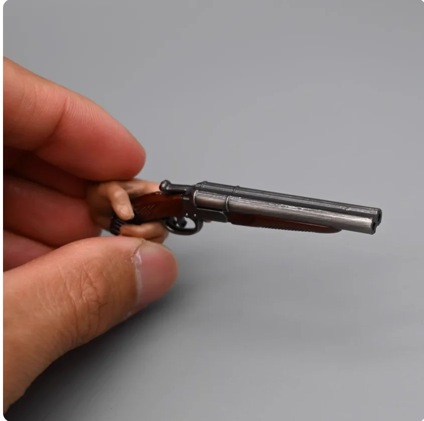 1/12 Soldato Scena Puntelli In Miniatura Fucile Revolver 1911 P92 Modello Accessori Misura 6 ''Action Figure Corpo In Magazzino