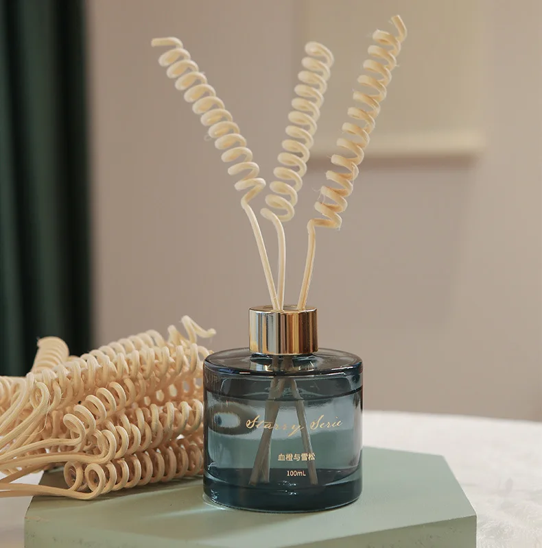 

Natural Plant Curved Rattan Sticks Aromatherapy volatile Rod,Reed Diffuser Bottle Perfume Oil Volatile Accessories Home Decor