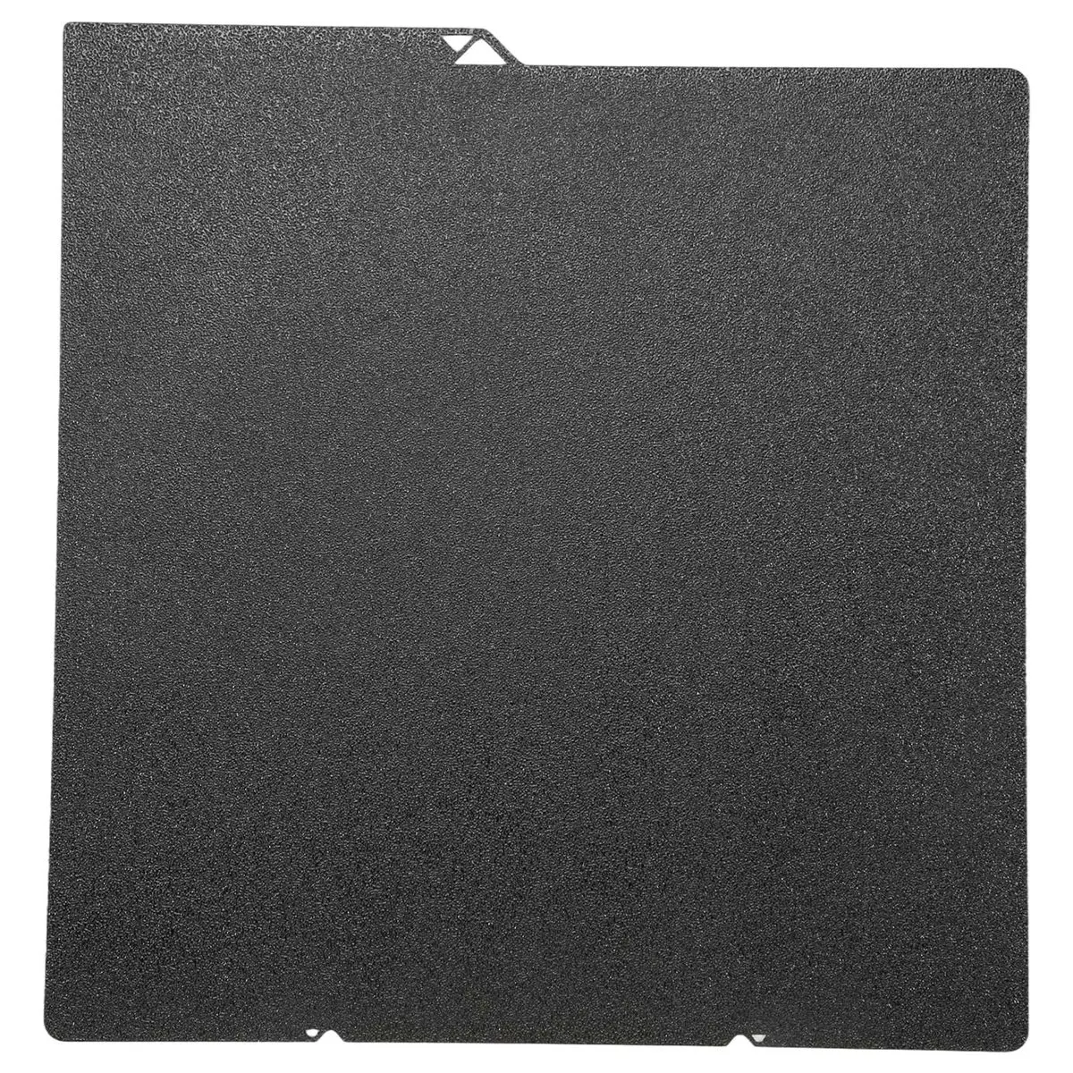 A64I For S1C S1 Combo Build Plate Parts 264x276mm Spring Steel Sheet Plate Smooth PEI Textured Heat Bed Black