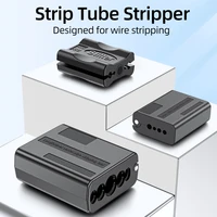 Pelacables Longitudinal de fibra óptica K1/A-09, cortadora de 1,5-33mm, pelado de tuberías centrales de cables de un solo núcleo/en forma de cinta