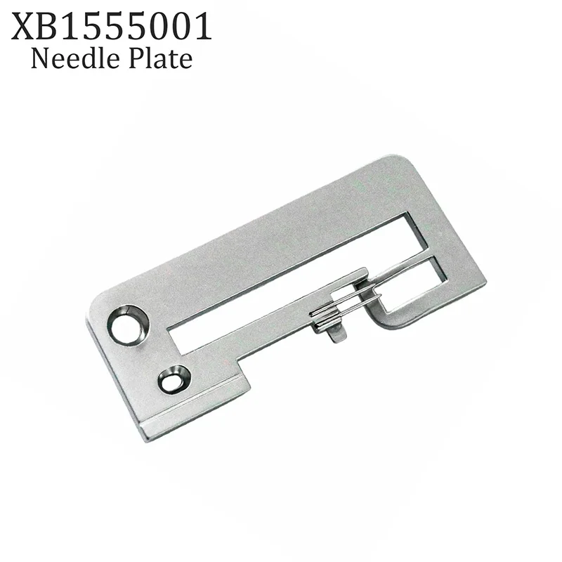 

XB1555001 Needle Plate, Replacement Part Fit Brother Serger 3034D 4234D 4234DT 5234PRW, Household Overlock Sewing Machine Parts