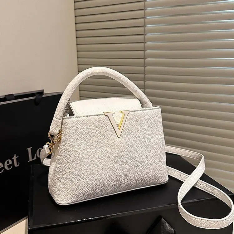 

Роскошная сумка-тоут, сумка-мессенджер, однотонная, элегантная кожаная сумка для мам, большая вместительная сумка через плечо для женщин.