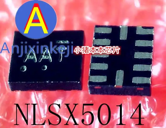 

10 шт. 100% оригинальный новый NLSX5014MUTAG NLSX5014 шелкография случай QFN12