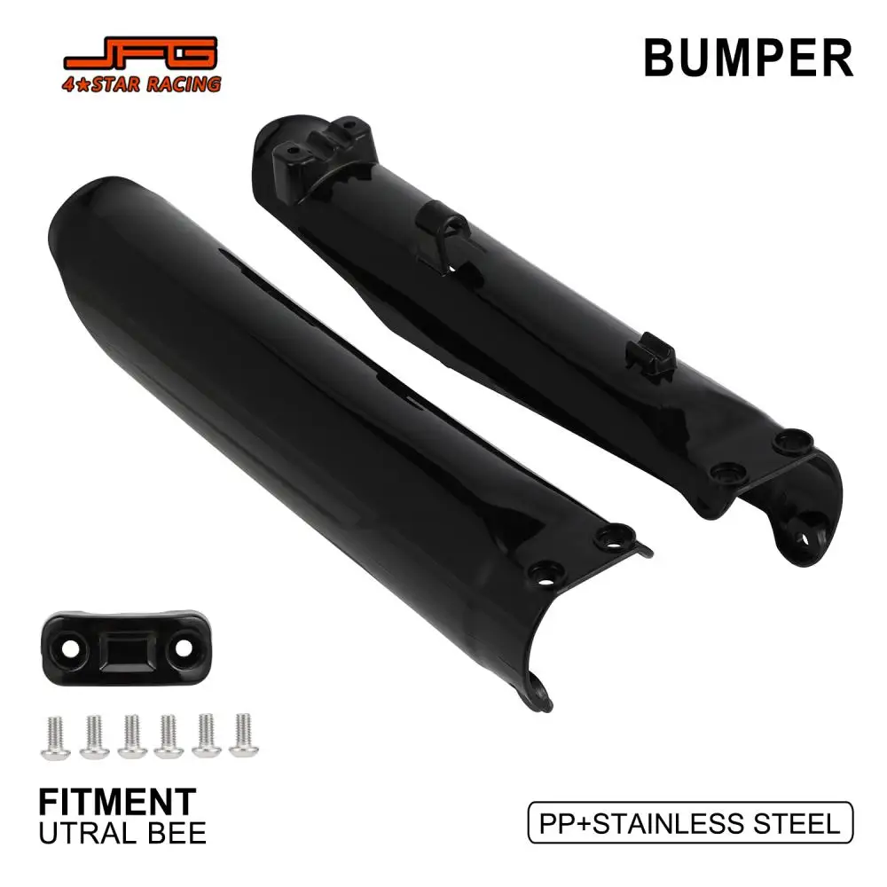 

Ultrabee PP Front Shock Protection Cover Fork Guard Motorcycle Accessories For Surron Sur-Ron Ultra Bee Electric Dirt Pit Bike