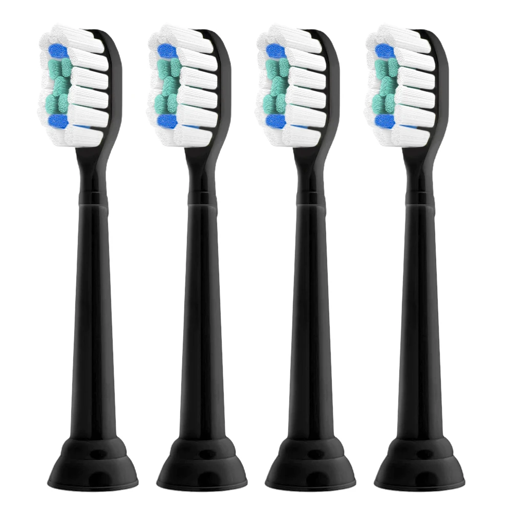

Compatible with Philips Sonicare Electric Toothbrush Replacement Toothbrush Heads, Diamond Clean Brush Head for 4100 5300 6500