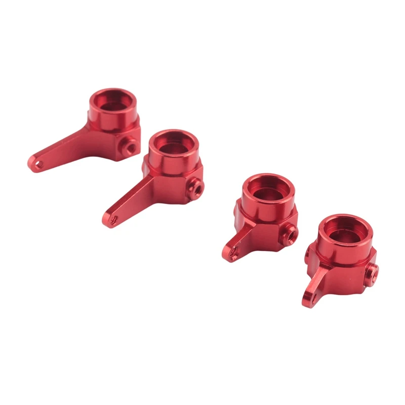 L81A 2025-2 ชุดโลหะอัพเกรดชิ้นส่วนพวงมาลัย Swing Arm โช้คอัพแผ่นชุดสําหรับ Wltoys P929 P939 K969 K979 K989 K999 Re