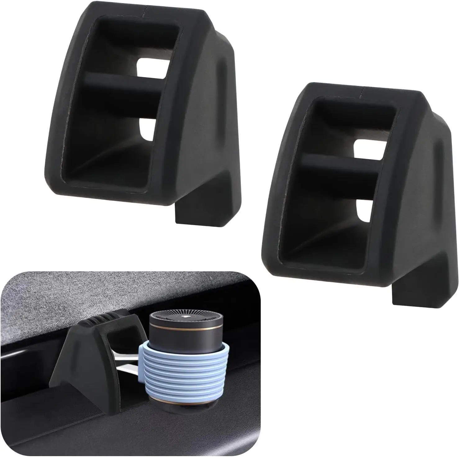

Car For 2025-2026 Tesla Model Y Juniper Launch Series 2024-2026 Model 3 Highland Air Vent Stand Air Freshener Adapter 1/2Pcs