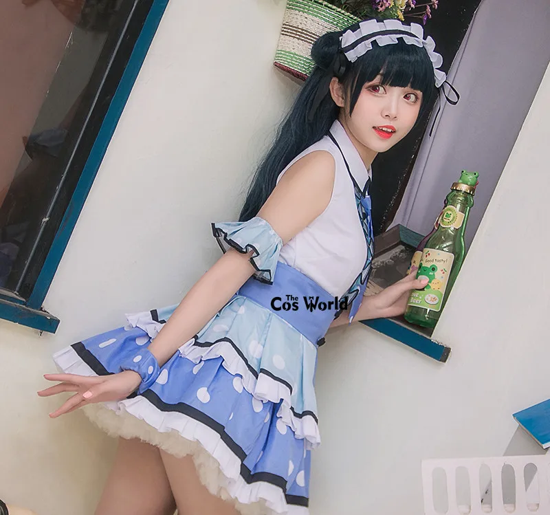 Love Live Sunshine Aqours Omoi yo Hitotsu Ni Nare MIRAI TICKET Takami Chika Ohara Mari Outfits Anime Customize Cosplay Costumes