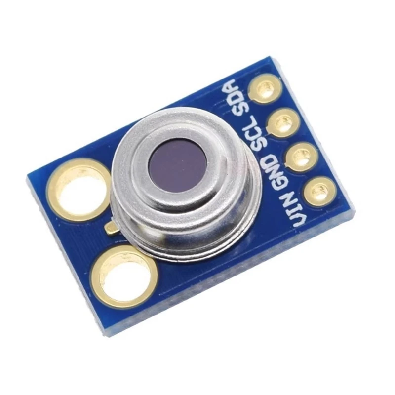 NonContact Temperature Measurement Module for Home Security Automation