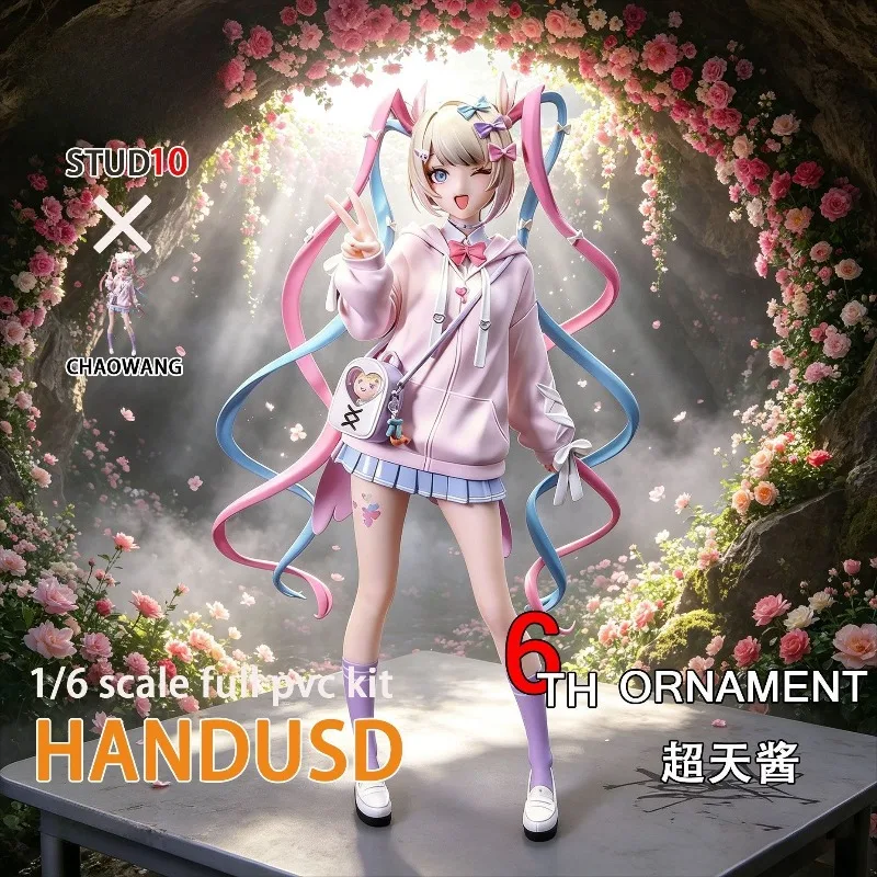 

Premium Studio Needy Streamer Overload Omgkawaiiangel KAngel Anime Figure Collectible Statue Desk Decor Gift Gamers Anime Fans
