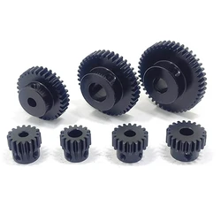 Precision 0.8M Spur S45C Steel Gear 15-90 Teeth Metal Reduction Engraving Machine Motor Transmission Gear Set HIGH QUALITY