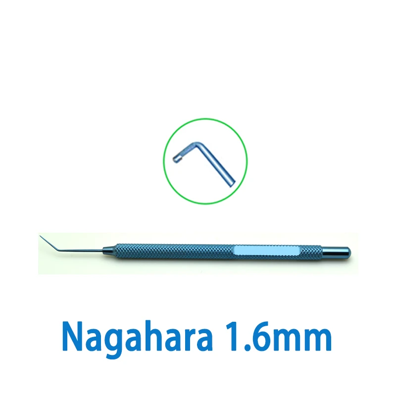 Nagahara Chopper Seibel Chopper Phaco Chopper Ophthalmology Instruments Ophthalmic Surgical