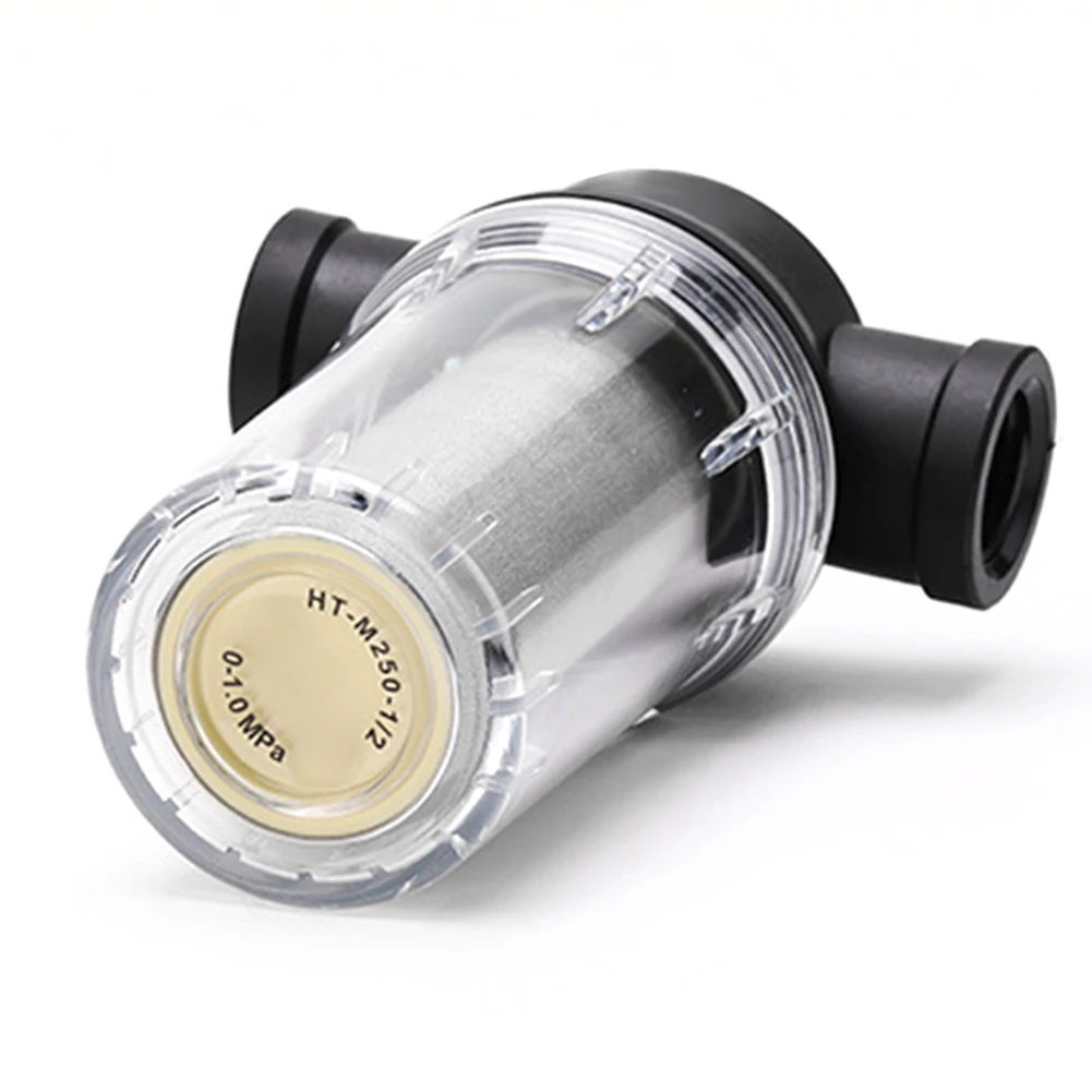 

Whole House Spin Down Sediment Water Filter Pre Filter 250 Mesh Filtration Precision Spin Down Water Filter for Water Tank/Tower