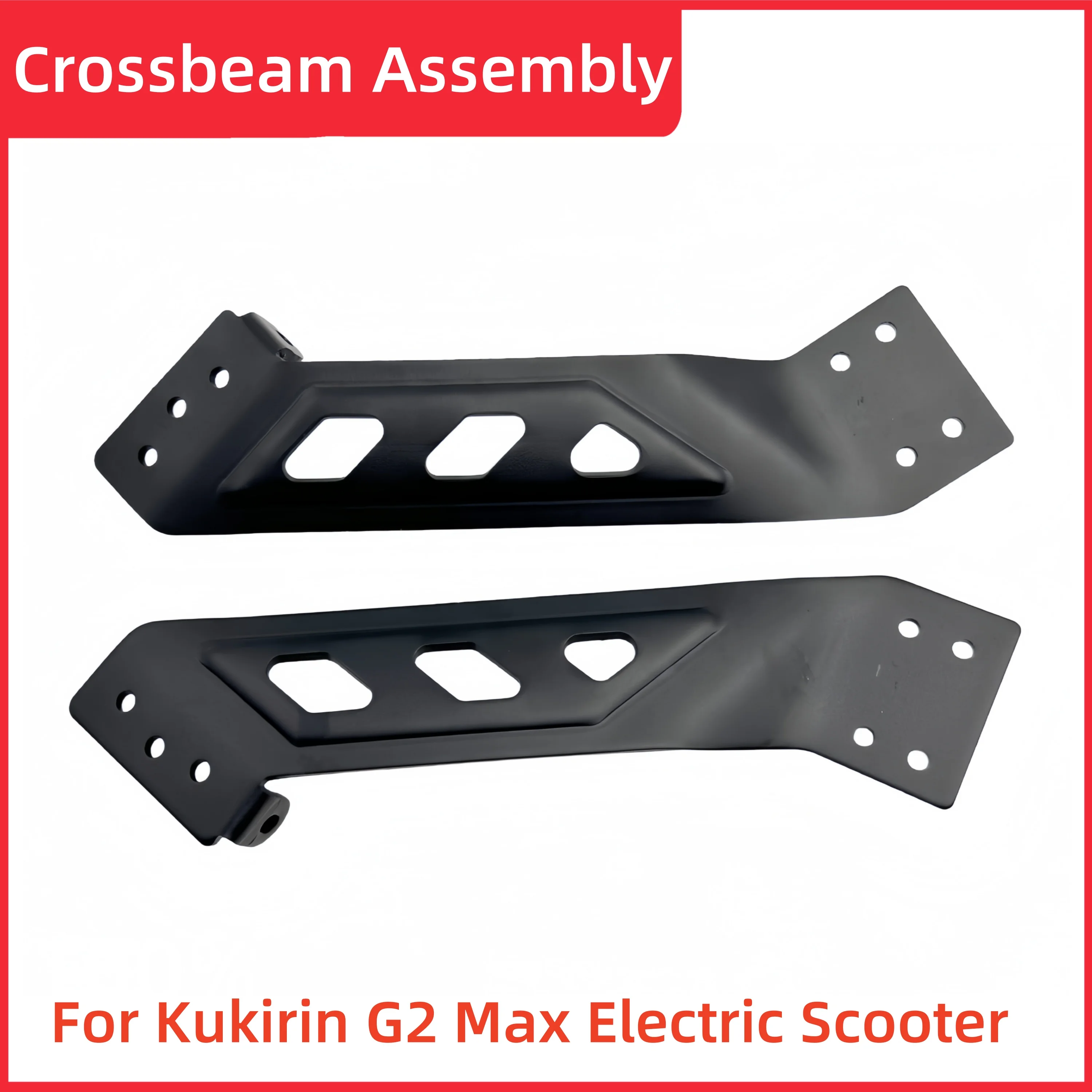 Feixe esquerdo e direito original para scooter elétrica kuirin g2 max, base de montagem, biela, peças de reposição oficiais