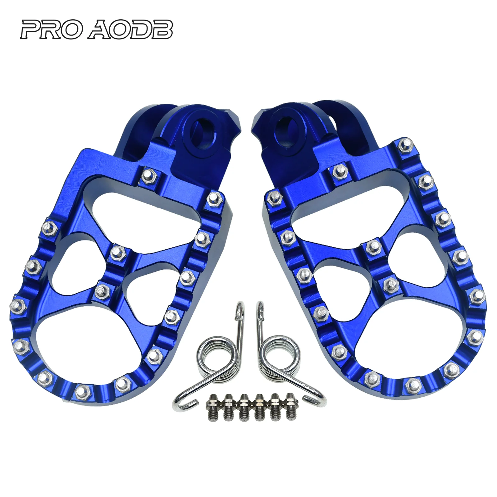 Motorcycle Foot Rest Pegs Footrest Footpeg For KTM 690 Enduro R SMC/R 790 890 950 990 1050 1090 1190 1290 Adventure Supermoto S