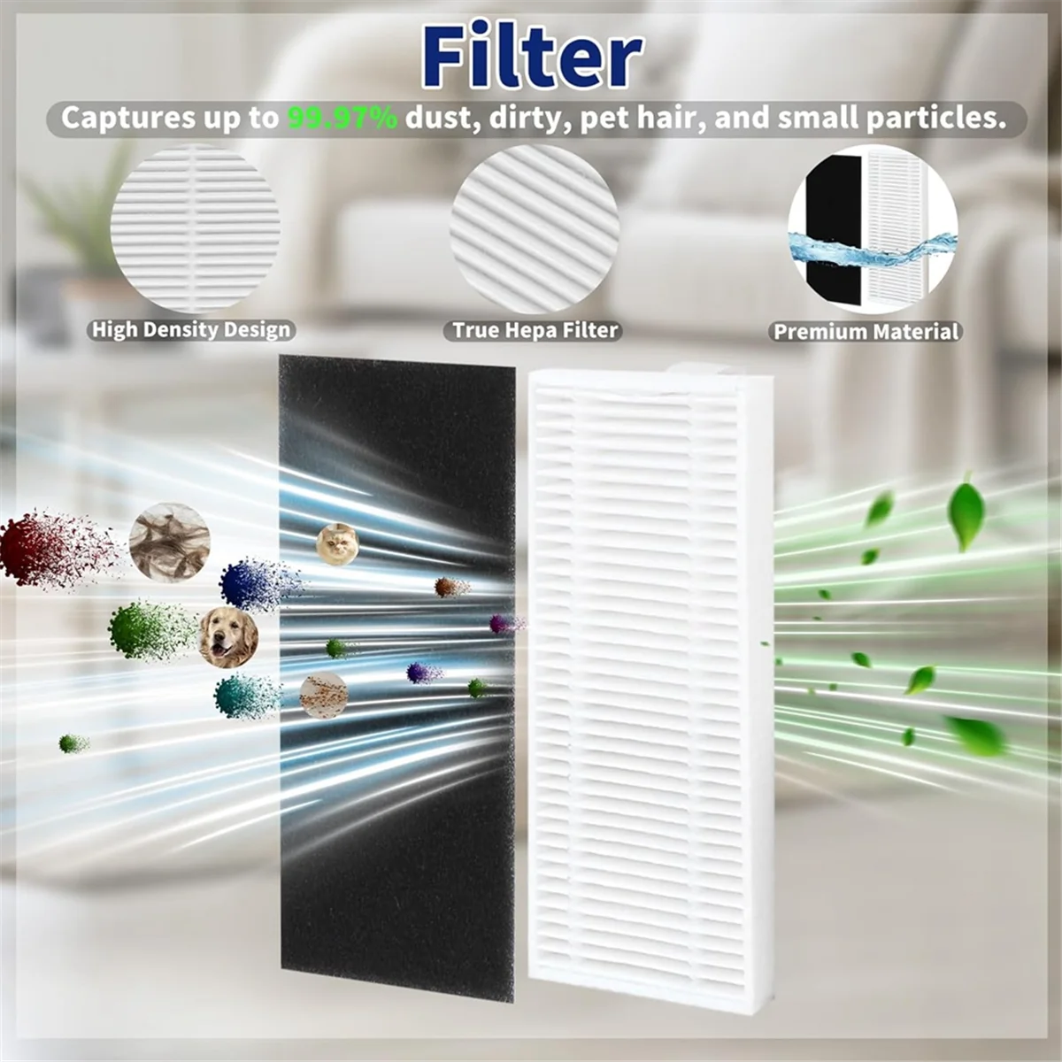 Аксессуары EULM для Eufy RoboVac 11S Slim/11S Plus, 30/30C, 15C/15T, 25C, 35C, 12 запасных частей для робота-пылесоса