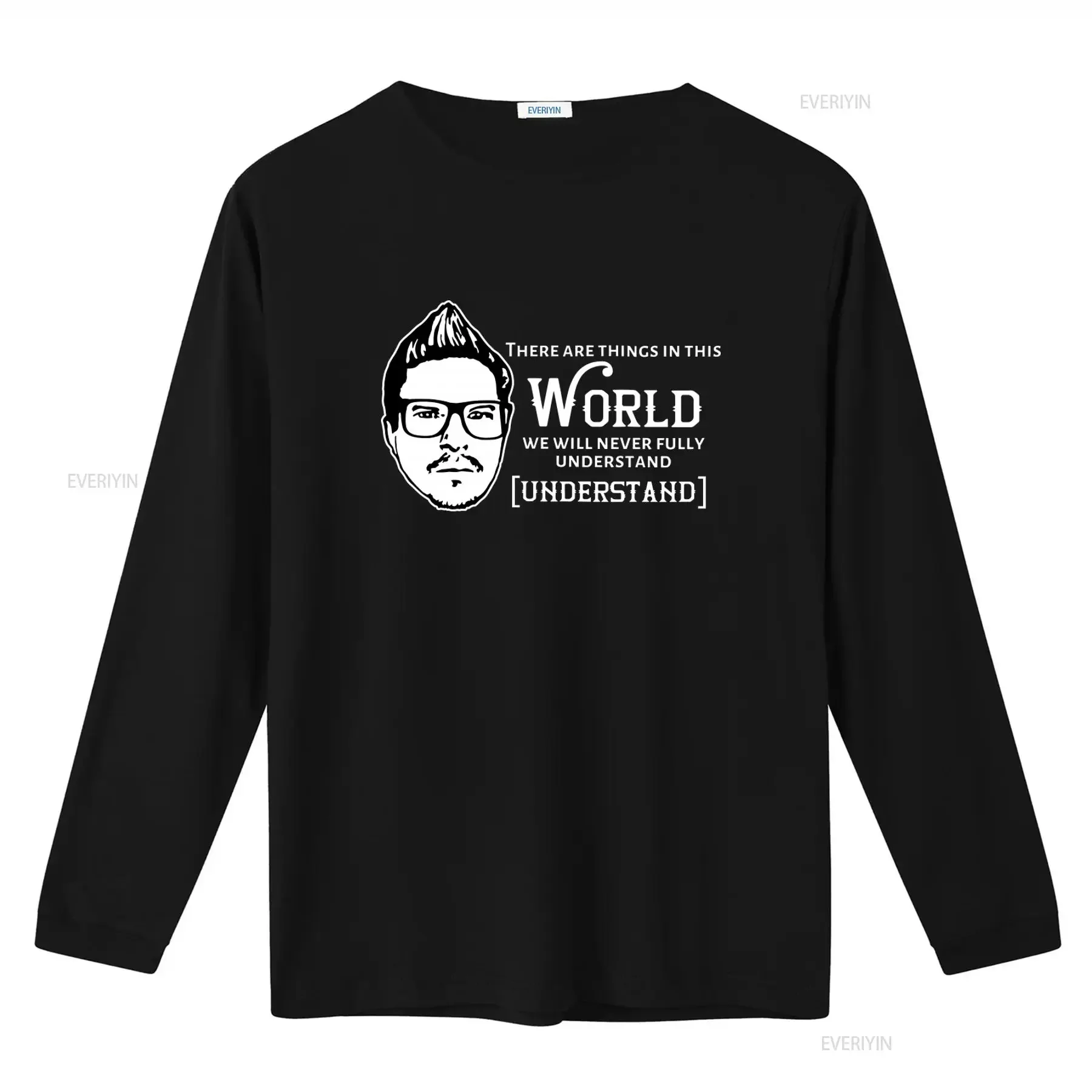 Ghost Adventures Fan T Shirt Things in this World We Will Never Fully Understand Zac B Aaron Goodwin Design vintage Washed
