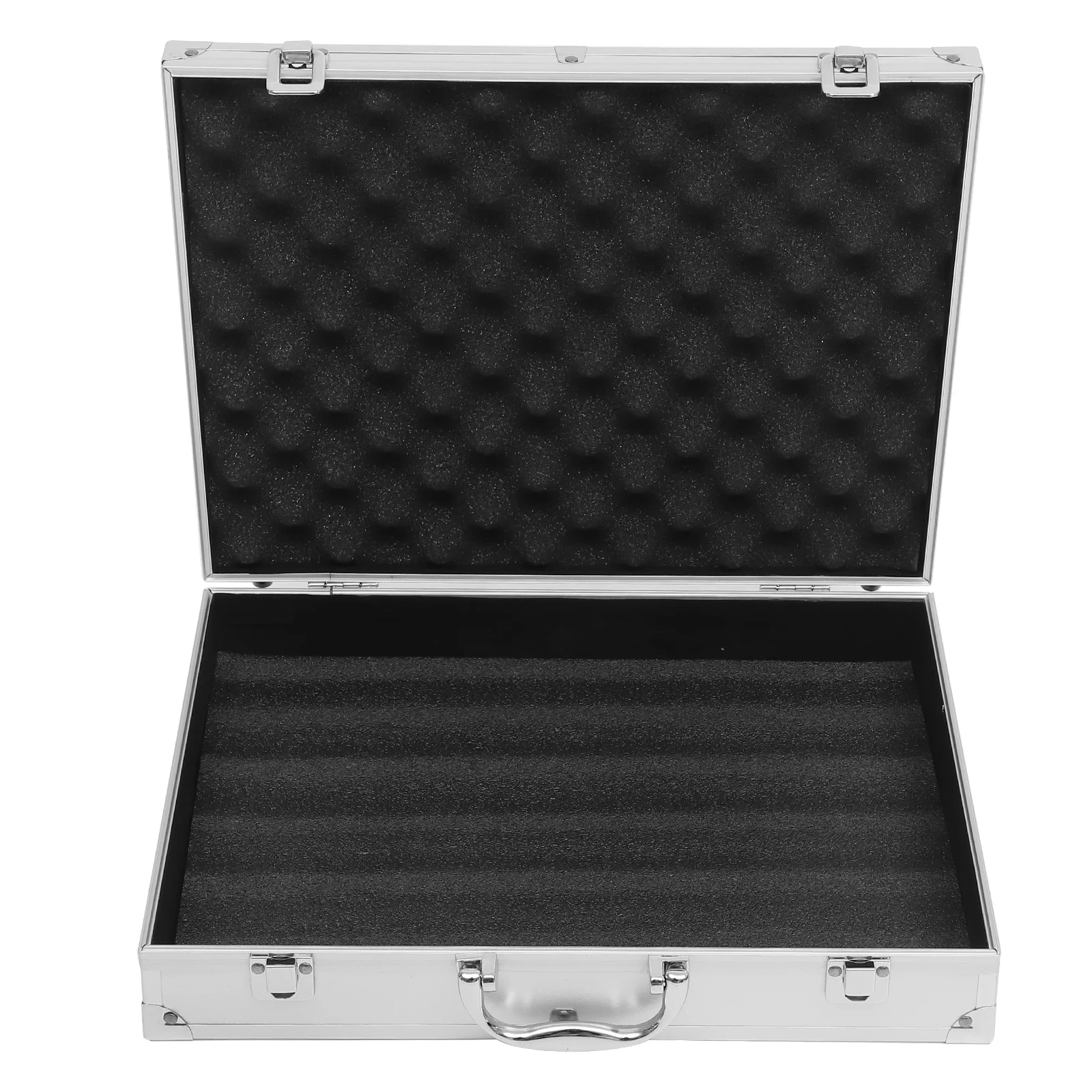 Envelop Toolbox Clear Ruler Password Suitcase Flight Flannel Aluminum Alloy Storage