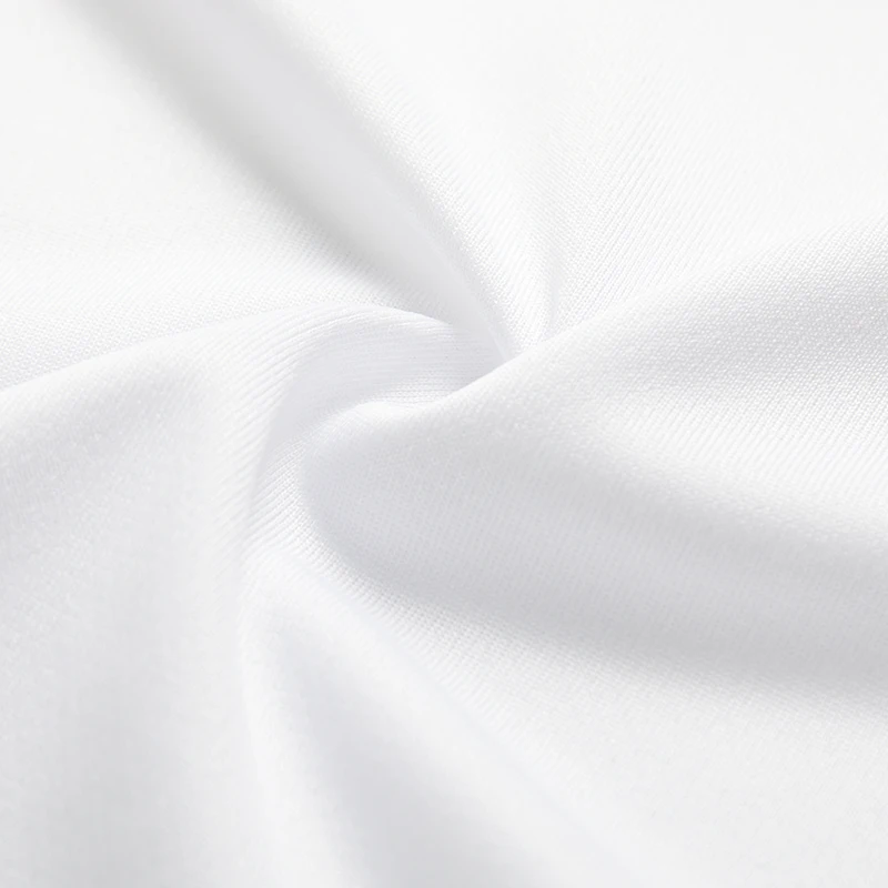 تي شيرت تحت الدرع للرجال والنساء طبقة أساسية للتدريب على الجري سريعة الجفاف ملابس رياضية للياقة البدنية قابلة للتنفس ورقبة دائرية وأكمام قصيرة 24500509-100 #6