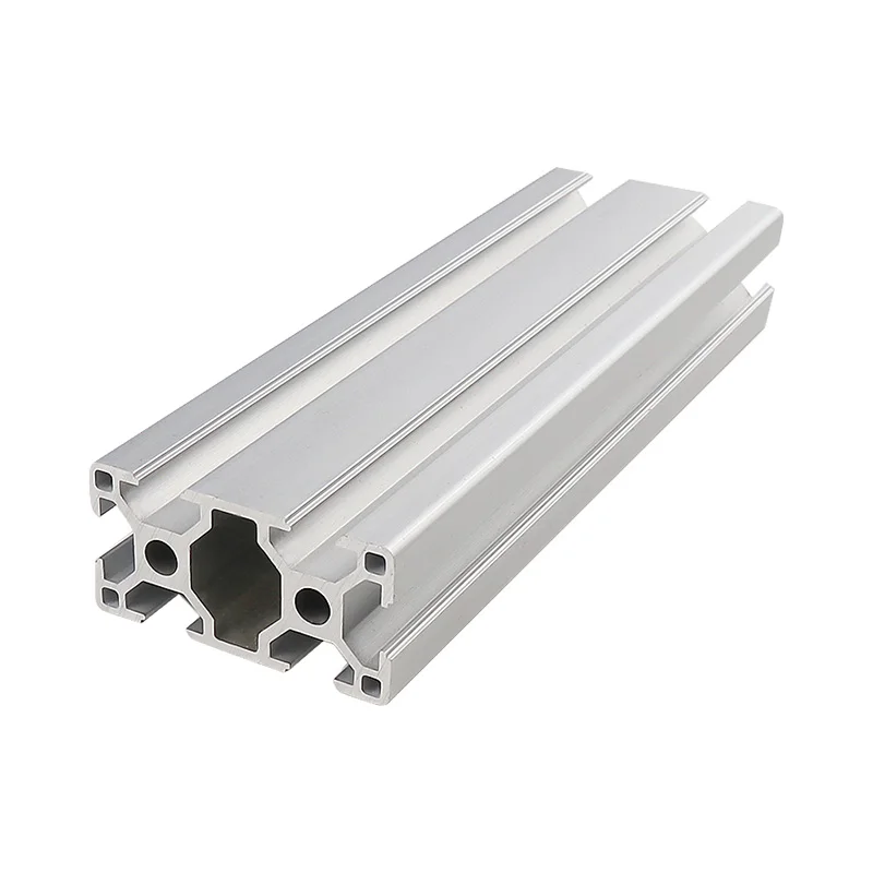 HLTNC المصنع الصيني رخيصة الثمن جودة عالية 30x60 L3060 الألومنيوم ملف بنتوء الأبواب والنوافذ