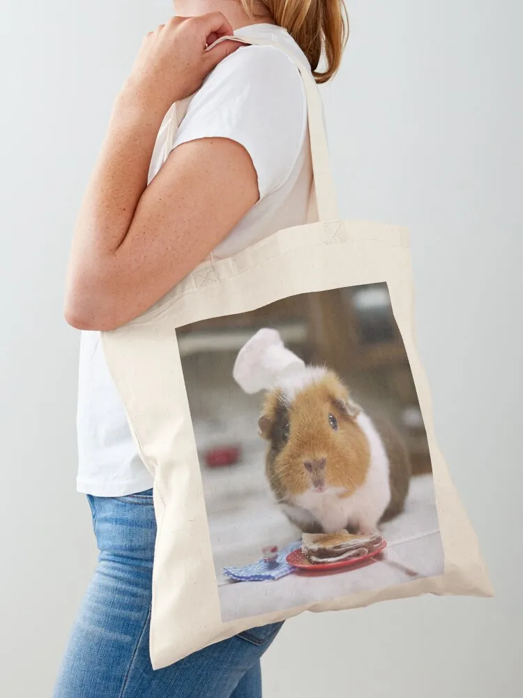 Guinea Pig – Cavy Collection – Model 09 Tote Bag female bag Cloth bag custom bags