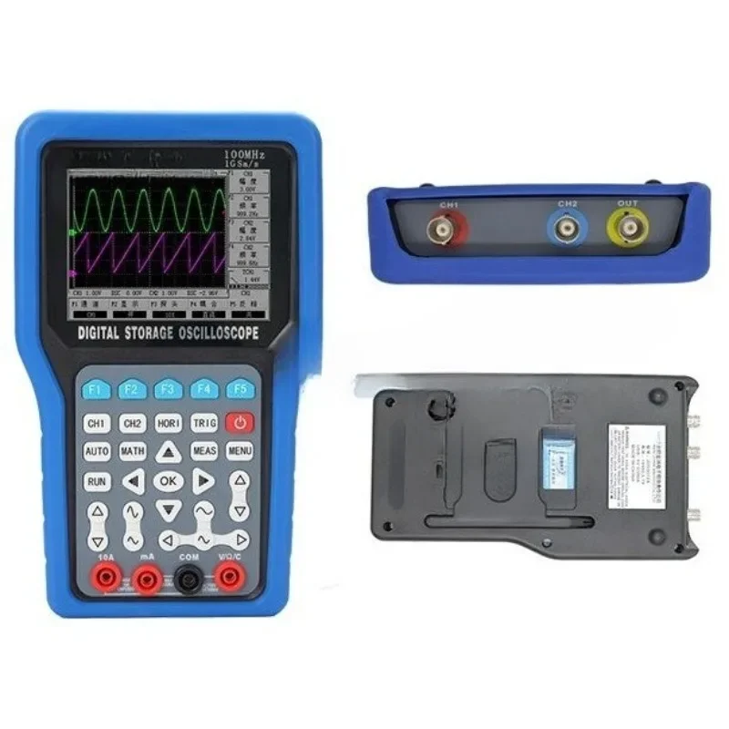Measurement method Adjustable dual-channel handheld oscilloscope, digital oscilloscope