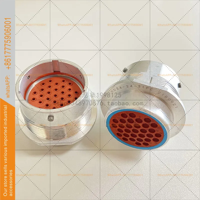 HD34-24-31PE DEUTSCH Circular Car Connector 31P Male Pin Plug Socket