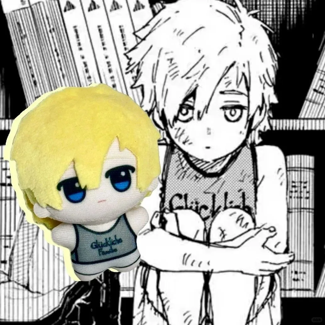 ブループリズンコットンドール 10cm ミシェル・シーザードール コスプレ周囲のヒトデボディドールペンダント 誕生日プレゼント